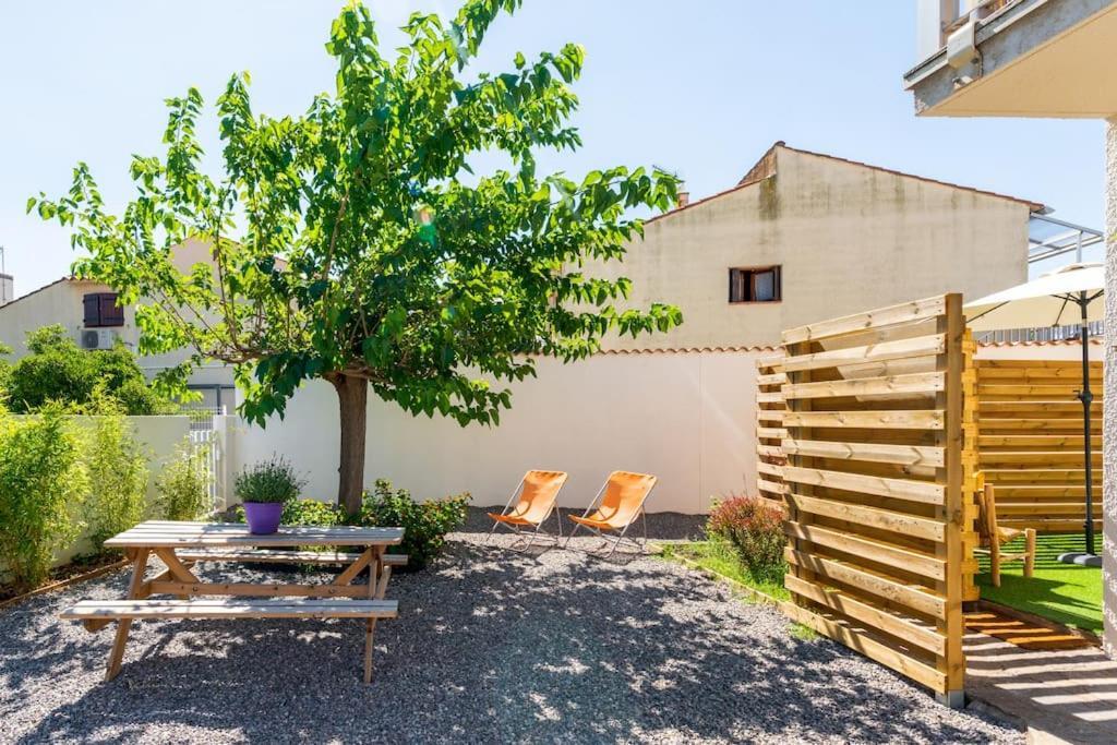 Villa Cavi Tamaris Le Grau-dʼAgde Eksteriør bilde